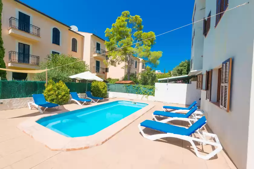 Ferienhaus auf Port major, Port de Pollença