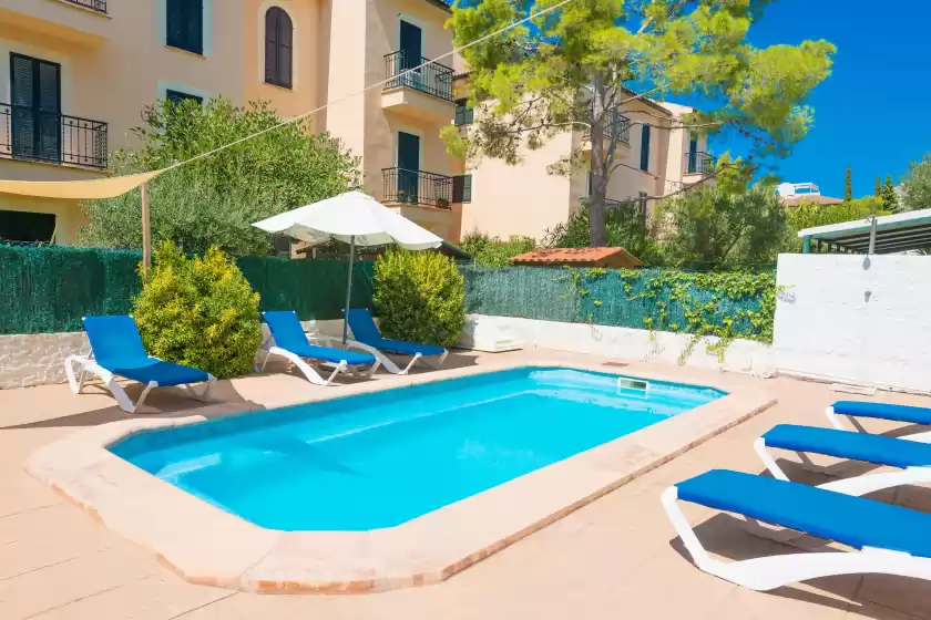 Ferienhaus auf Port major, Port de Pollença