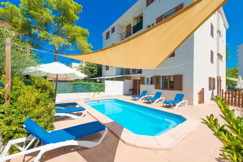 Ferienhaus auf Port major, Port de Pollença