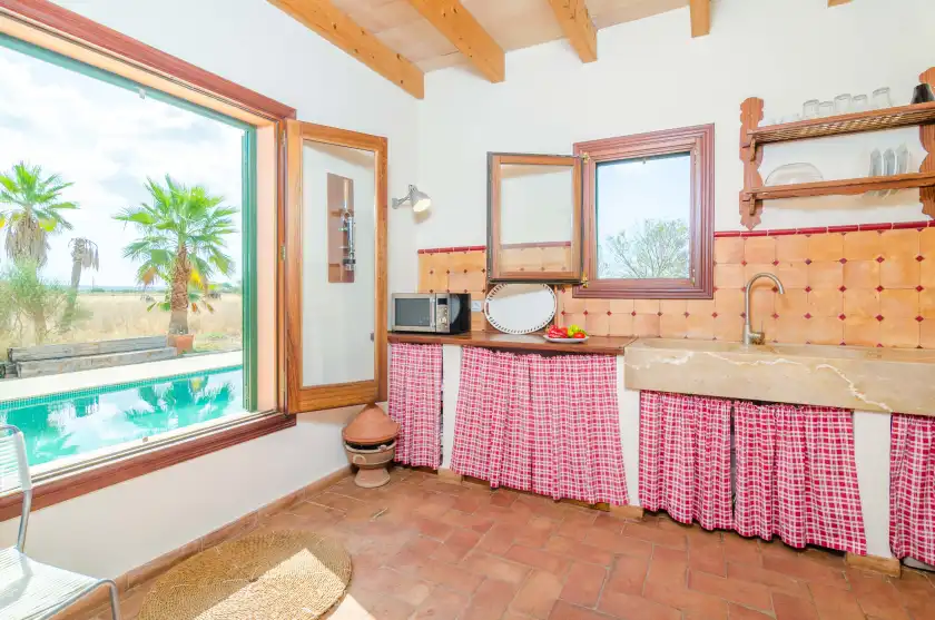 Holiday rentals in Es candils, Campos