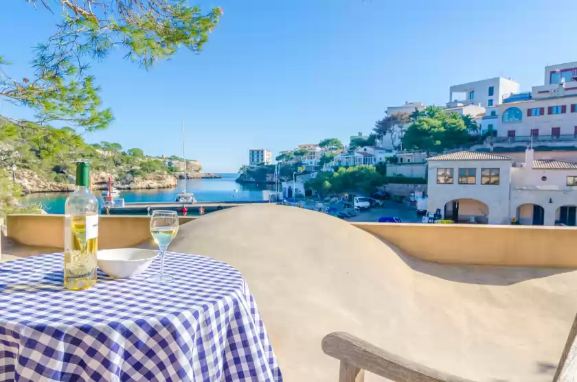 Ferienhaus auf Amarra, Cala Figuera