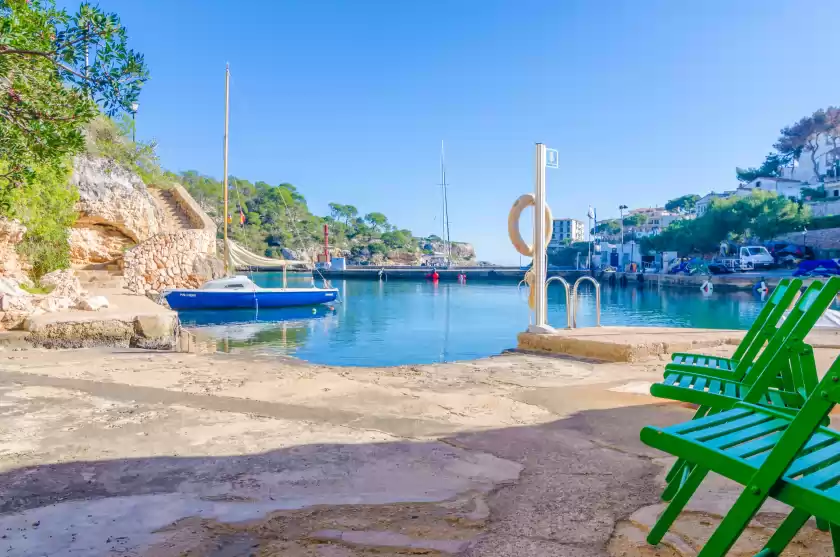 Ferienhaus auf Amarra, Cala Figuera