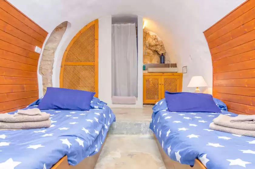Ferienhaus auf Amarra, Cala Figuera