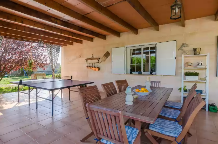 Alquiler vacacional en Villa garballó, sa Indioteria