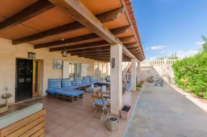 Alquiler vacacional en Villa garballó, sa Indioteria