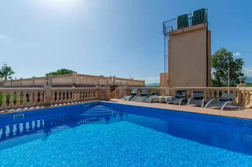 Alquiler vacacional en Villa garballó, sa Indioteria