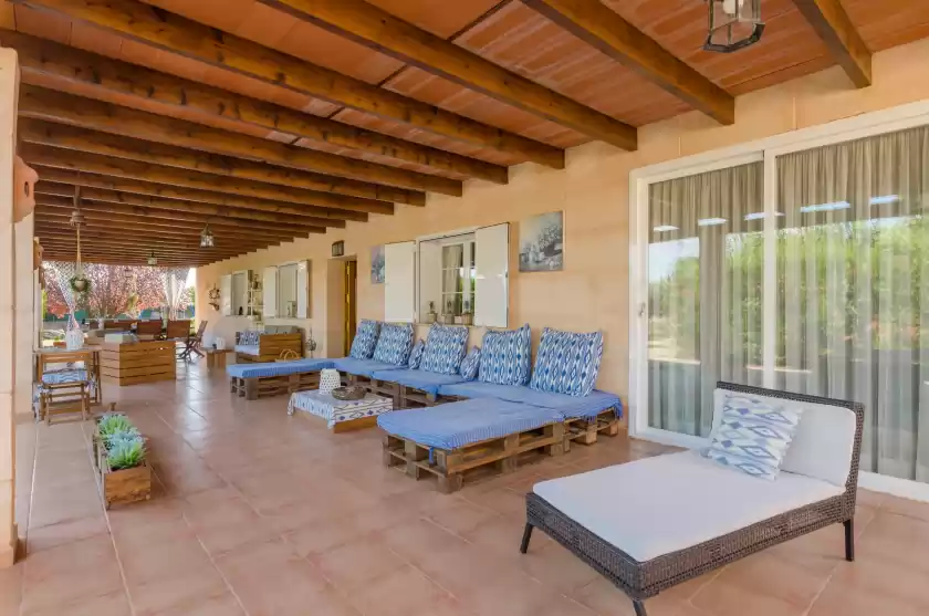 Alquiler vacacional en Villa garballó, sa Indioteria