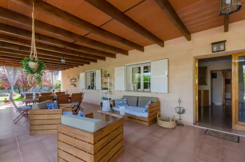 Alquiler vacacional en Villa garballó, sa Indioteria