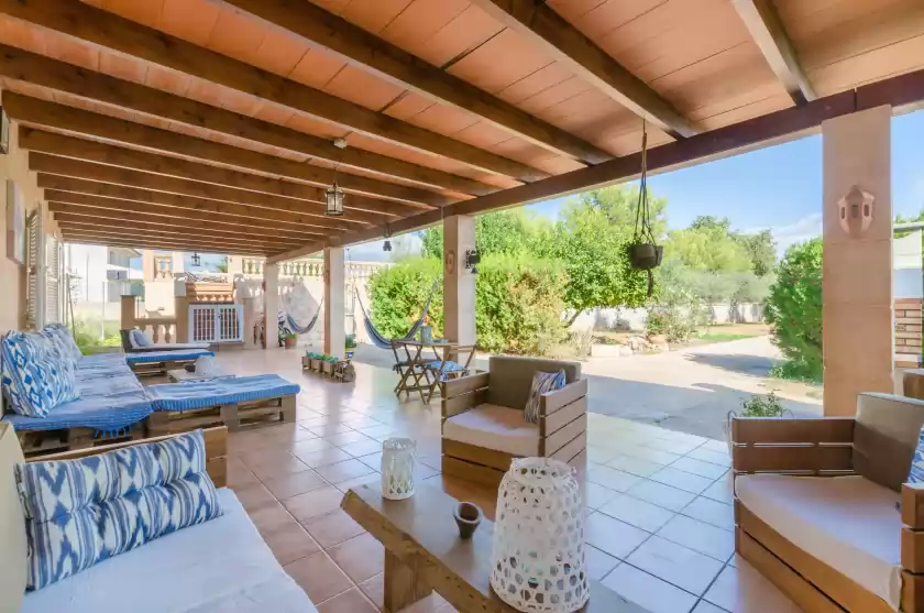 Alquiler vacacional en Villa garballó, sa Indioteria
