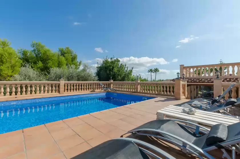 Alquiler vacacional en Villa garballó, sa Indioteria