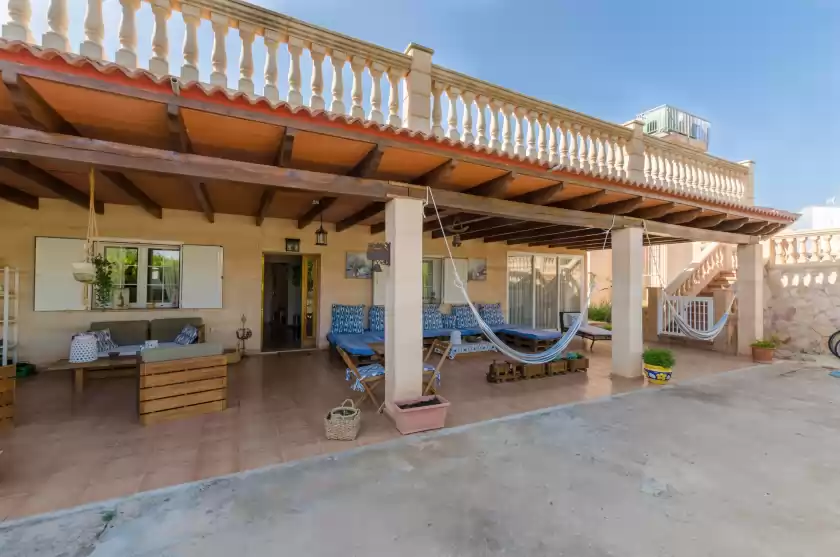 Alquiler vacacional en Villa garballó, sa Indioteria