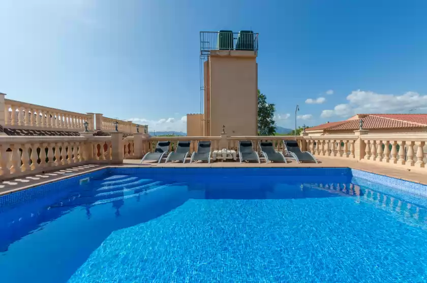 Alquiler vacacional en Villa garballó, sa Indioteria