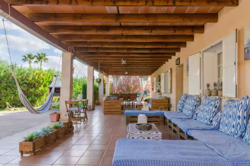 Alquiler vacacional en Villa garballó, sa Indioteria