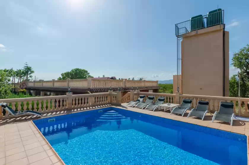 Alquiler vacacional en Villa garballó, sa Indioteria