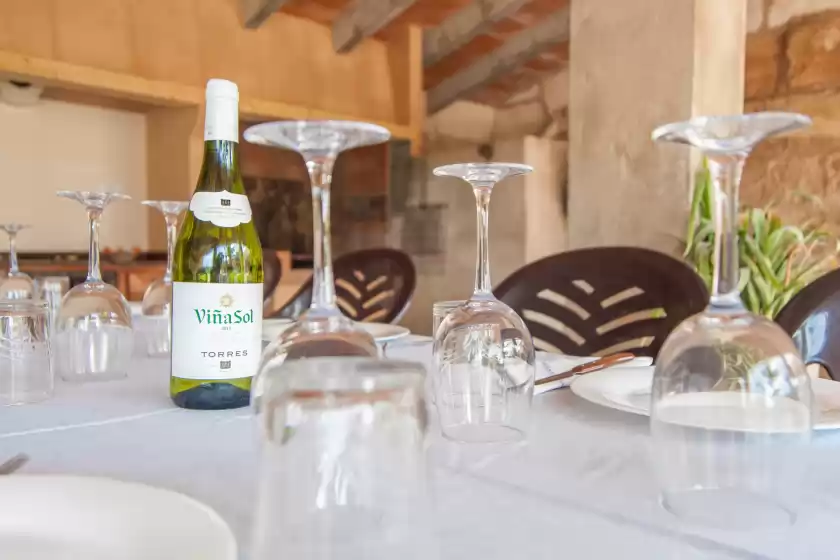 Ferienhaus auf Torre marina (alga marina), ses Covetes