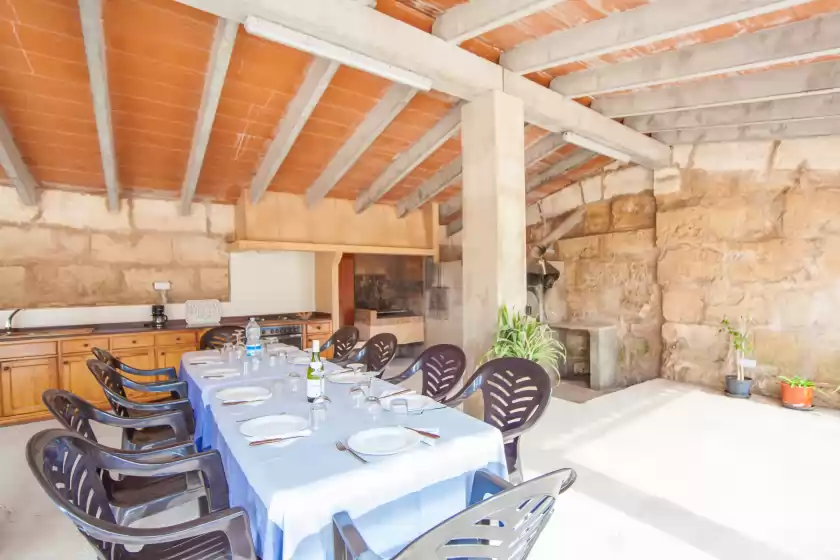 Ferienhaus auf Torre marina (alga marina), ses Covetes