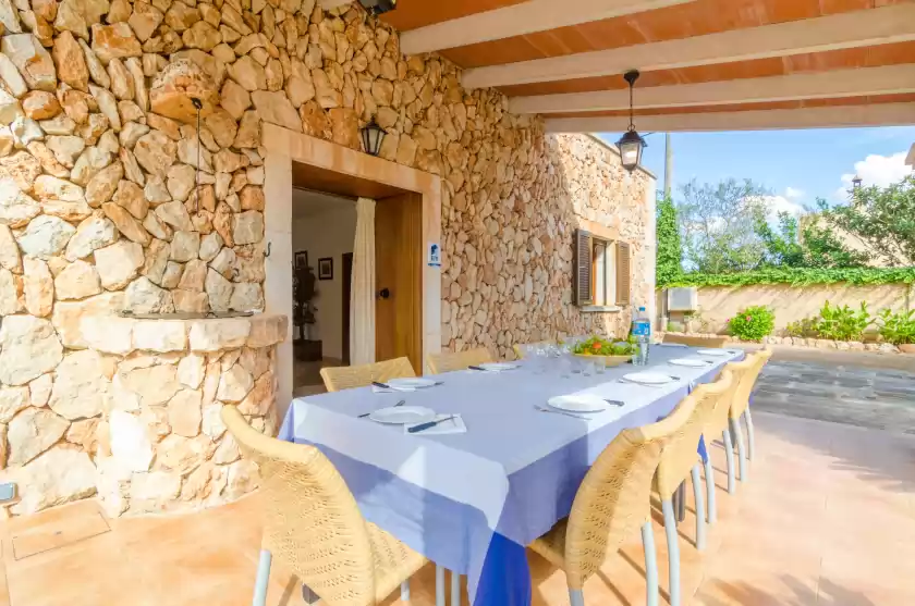 Ferienhaus auf Torre marina (alga marina), ses Covetes