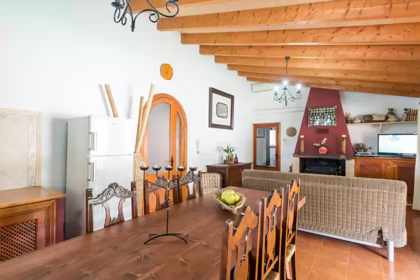 Ferienhaus auf Son capó, Llubí