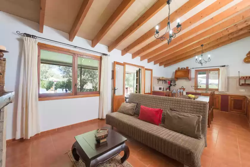 Ferienhaus auf Son capó, Llubí