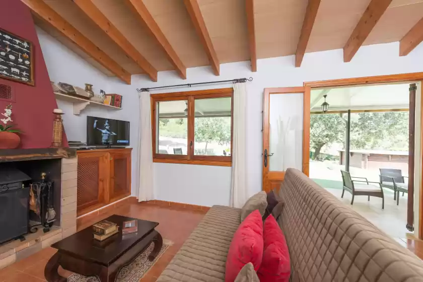 Ferienhaus auf Son capó, Llubí