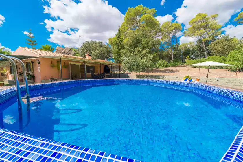Ferienhaus auf Son capó, Llubí