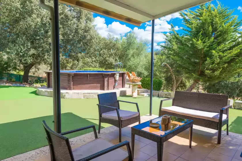Ferienhaus auf Son capó, Llubí