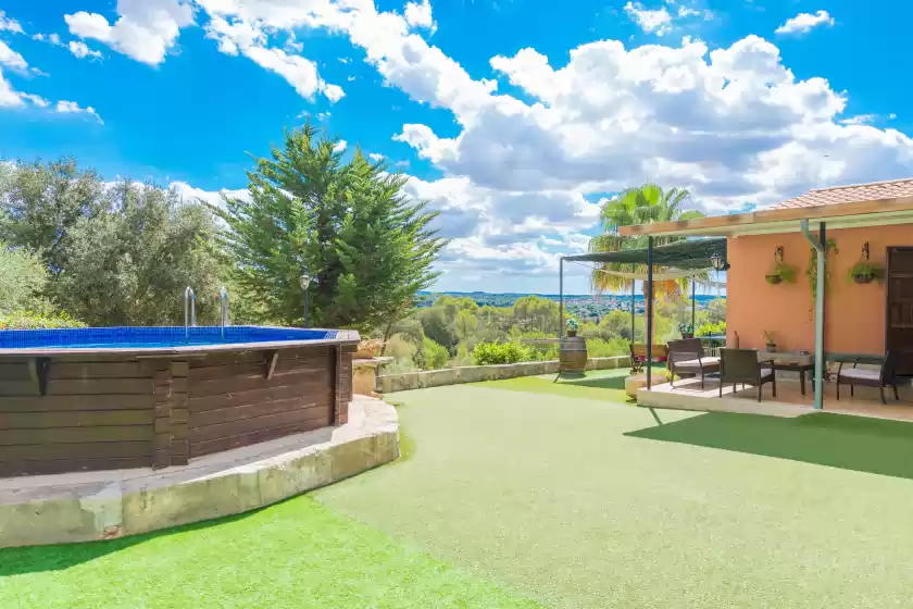 Ferienhaus auf Son capó, Llubí