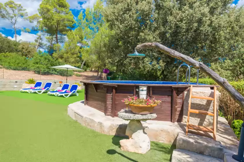 Ferienhaus auf Son capó, Llubí