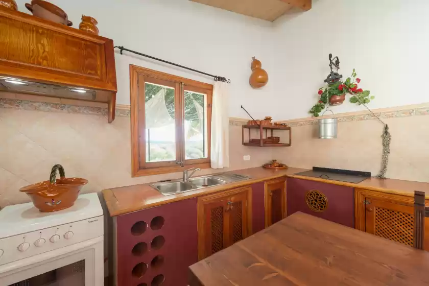 Ferienhaus auf Son capó, Llubí