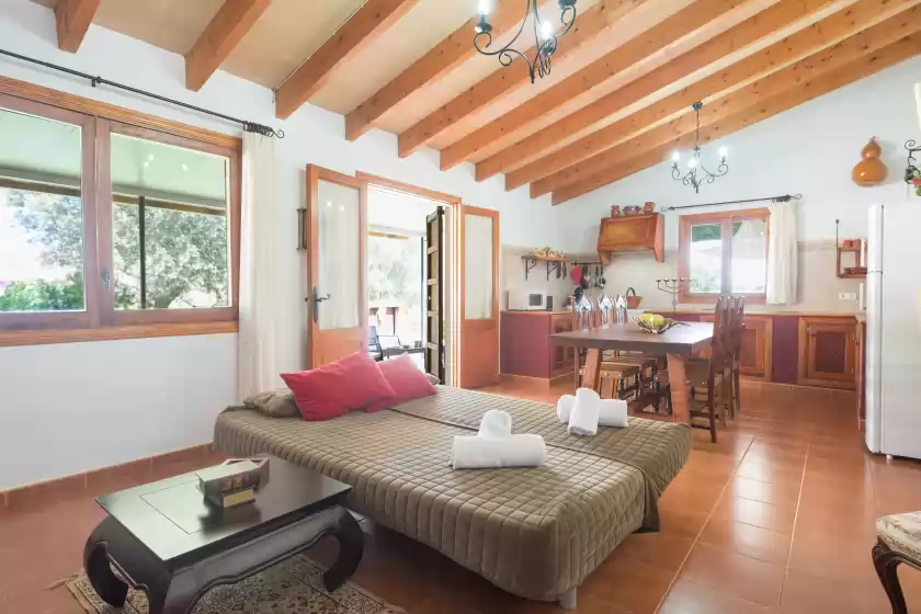 Ferienhaus auf Son capó, Llubí