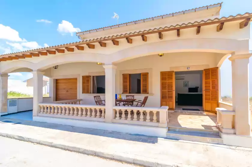 Ferienhaus auf Can parrita