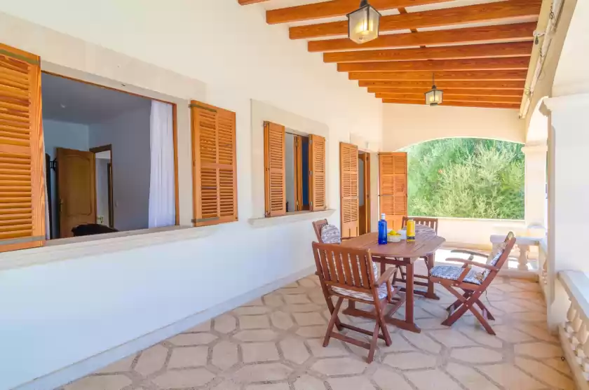 Ferienhaus auf Can parrita, s'Estanyol de Migjorn