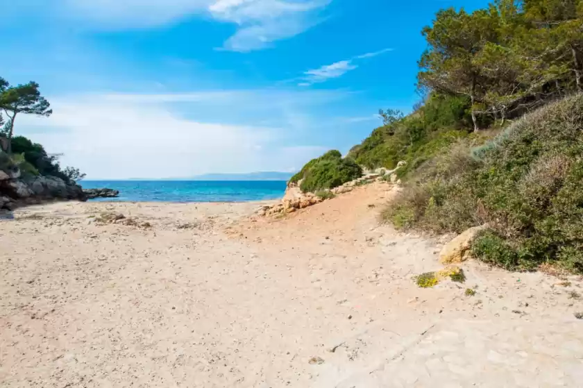 Ferienunterkünfte in Can ferro, Cala Blava