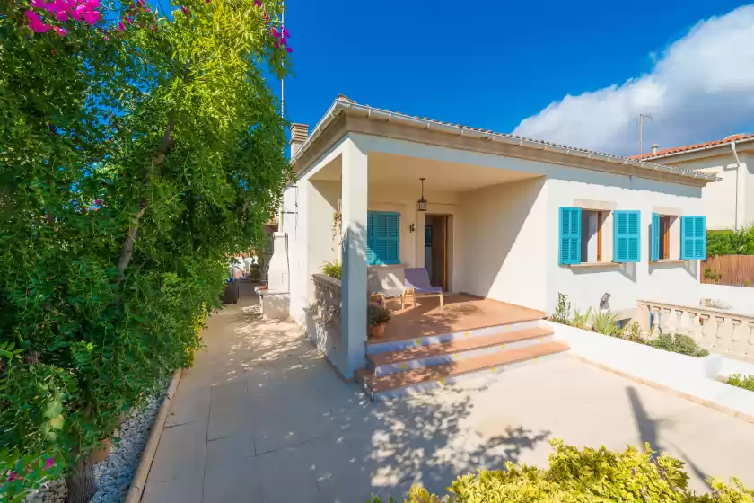 Ferienhaus auf Codolar, s'Estanyol de Migjorn