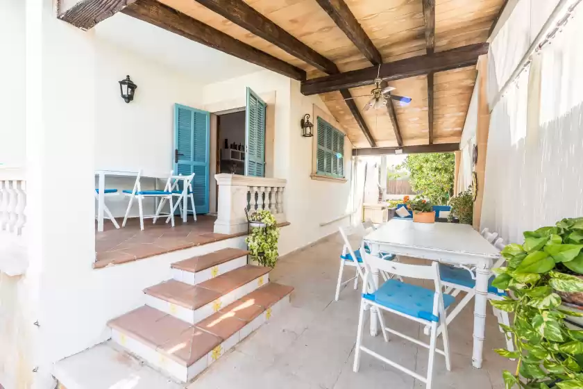 Ferienhaus auf Codolar, s'Estanyol de Migjorn