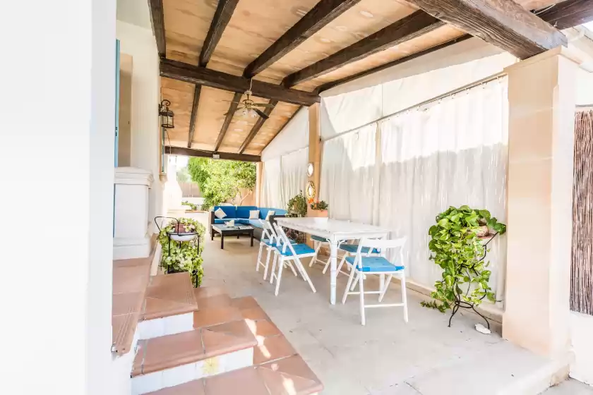 Ferienhaus auf Codolar, s'Estanyol de Migjorn