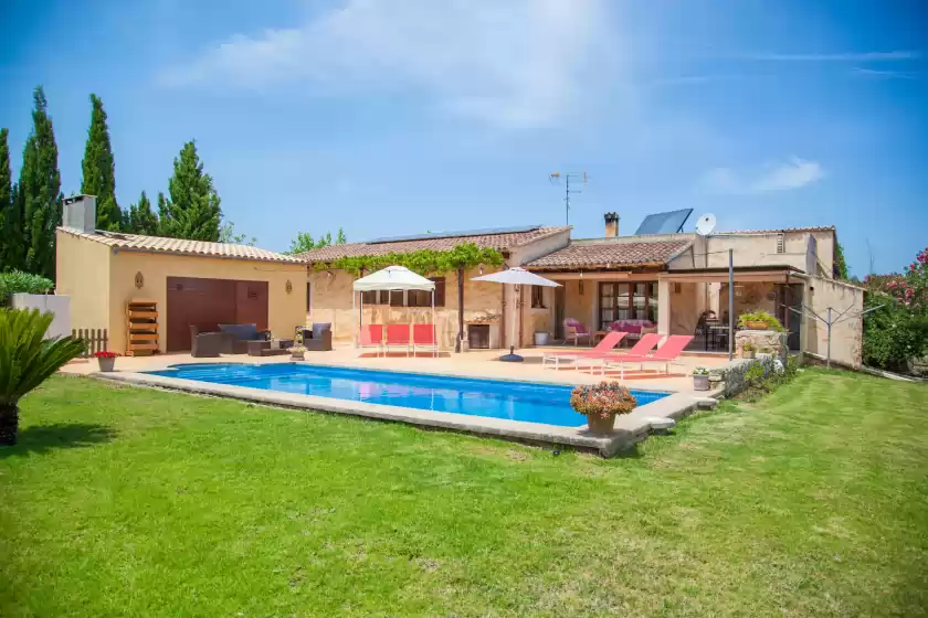 Alquiler vacacional en Sa corbaia