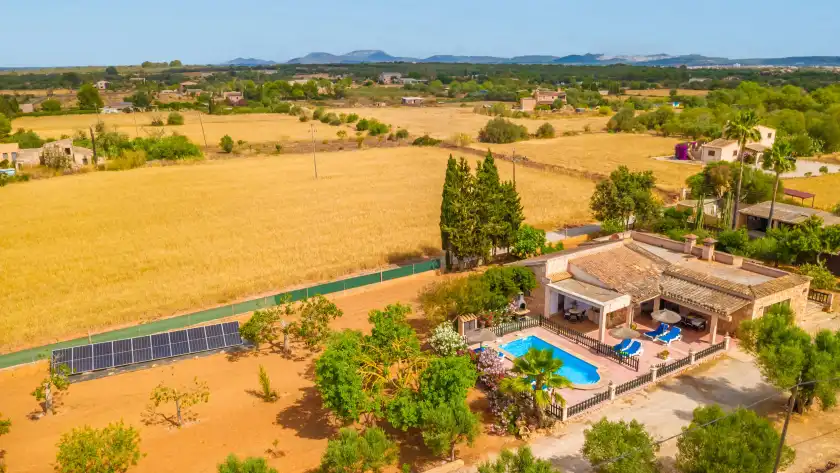 Alquiler vacacional en Villa césar, Campos