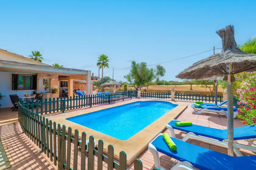 Alquiler vacacional en Villa césar, Campos