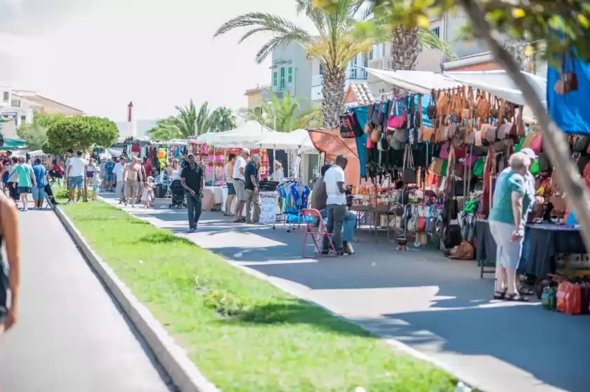 Ferienhaus auf Lluneta sis, Santa Margalida