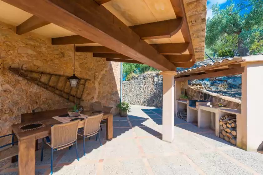 Ferienhaus auf Sa torreta de fornalutx , Fornalutx