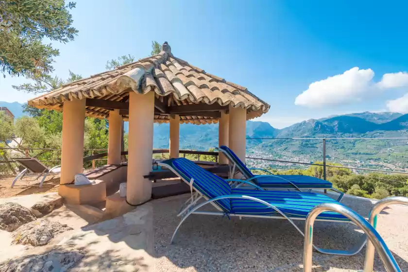 Ferienhaus auf Sa torreta de fornalutx , Fornalutx