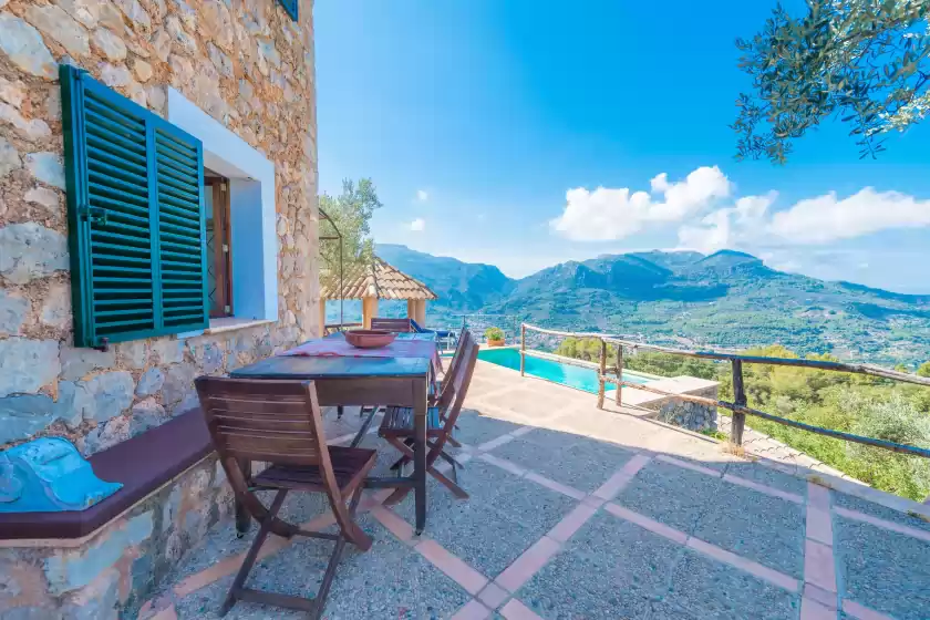 Ferienhaus auf Sa torreta de fornalutx , Fornalutx