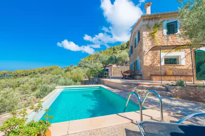 Ferienhaus auf Sa torreta de fornalutx , Fornalutx
