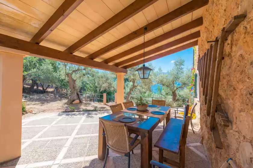 Ferienhaus auf Sa torreta de fornalutx , Fornalutx