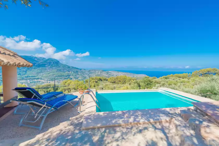 Ferienhaus auf Sa torreta de fornalutx , Fornalutx