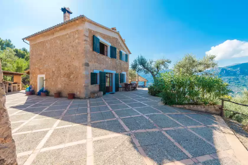 Ferienhaus auf Sa torreta de fornalutx , Fornalutx