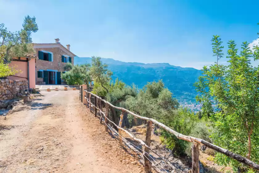 Ferienhaus auf Sa torreta de fornalutx , Fornalutx