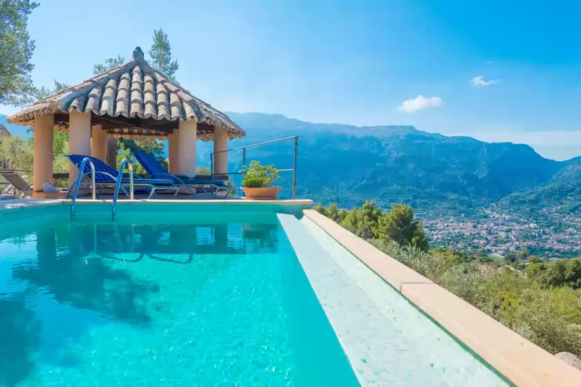 Ferienhaus auf Sa torreta de fornalutx , Fornalutx