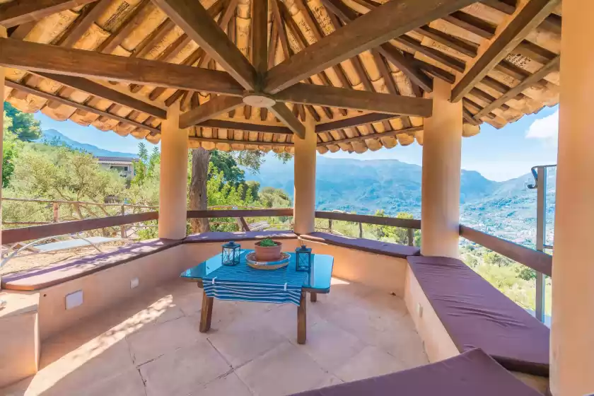 Ferienhaus auf Sa torreta de fornalutx , Fornalutx